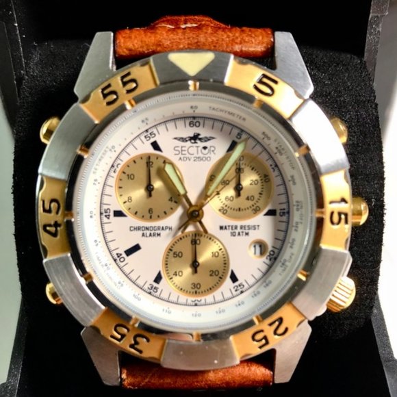 Sector Adv 2500 Chronograph Tachymeter Alarm Watch - Picture 4 of 6